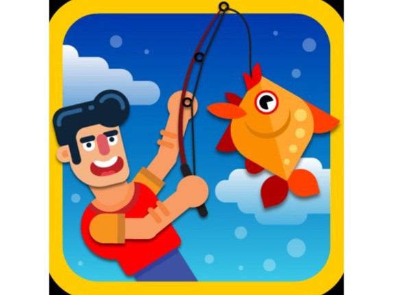 Tiny Fishing Frenzy Game Cover