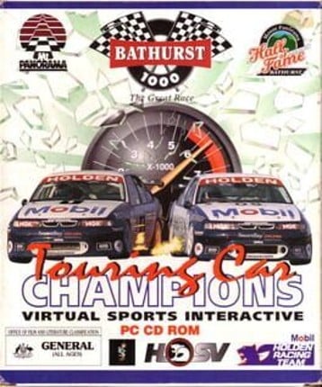 Touring Car Champions Game Cover