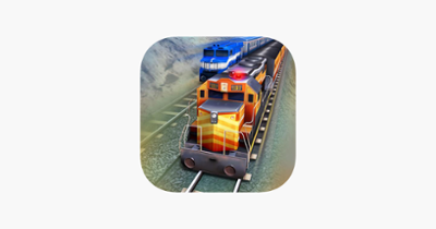 Train Simulator 3D. Uphill Driver Journey In Fun Racing Locomotive Image