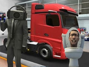 Truck Simulator Skibidi Toilet Image