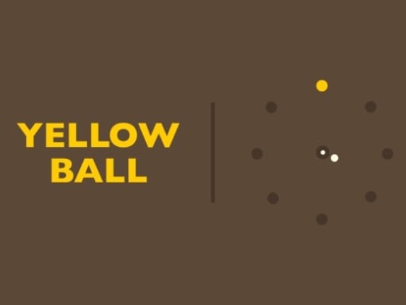 Yellow Ball Game Game Cover