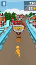 3D Christmas Gingerbread Run Image