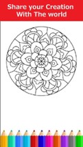 Adult Coloring Book : Animal,Floral,Mandala,Garden Image