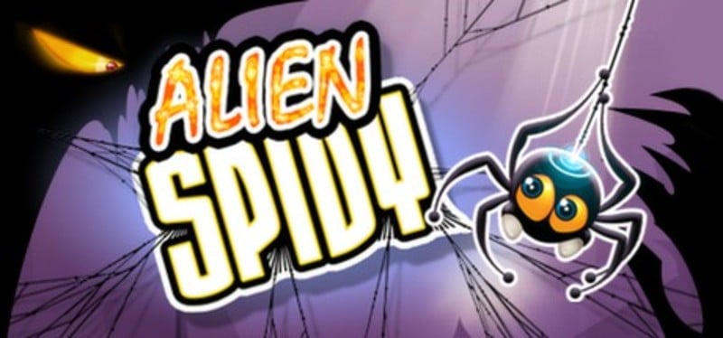 Alien Spidy Game Cover