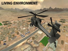 Apache Pilot Flight Simulator Image