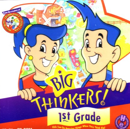 Big Thinkers 1st Grade Game Cover