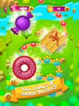 Bits of Sweets Cookie: Free Addictive Match 3 Mania Image