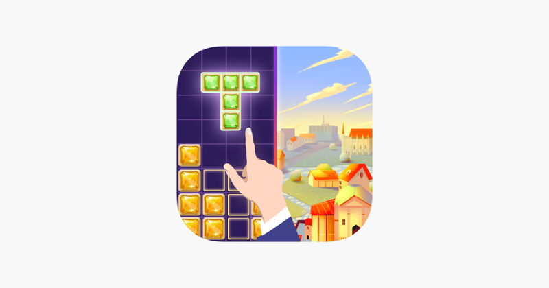 Block Puzzle - Fun Brain Games Game Cover