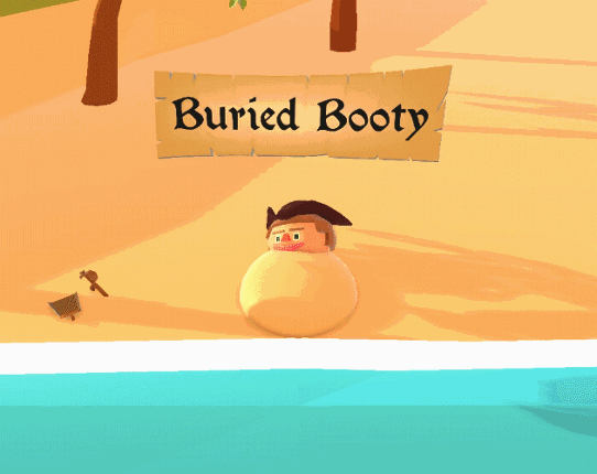 Buried Booty - The Salty Scoops Pirate! Game Cover