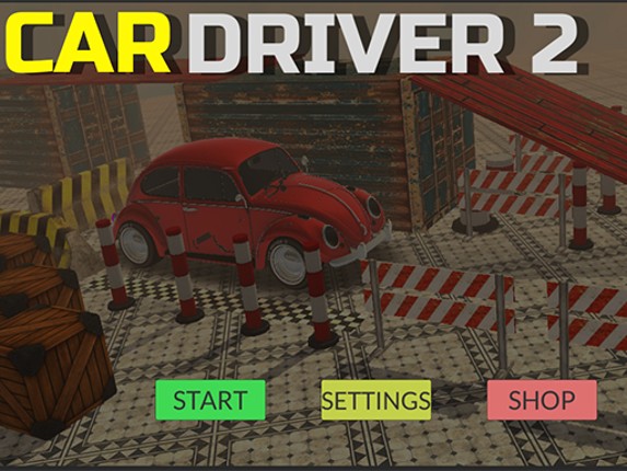 Car Driver 2 Game Cover