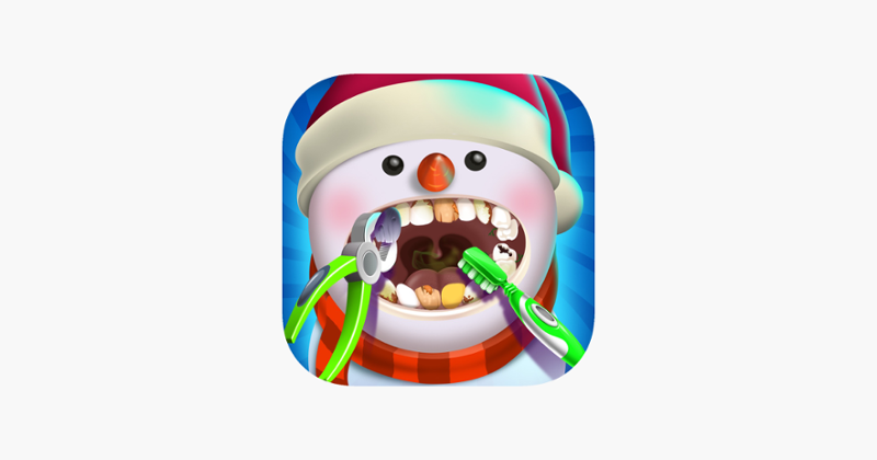 Christmas Dentist Salon Games Game Cover