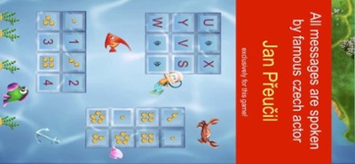 Czech Alphabet Edu Cards Fun Image