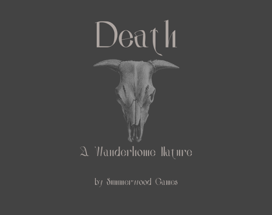 Death - A Wanderhome Nature Game Cover