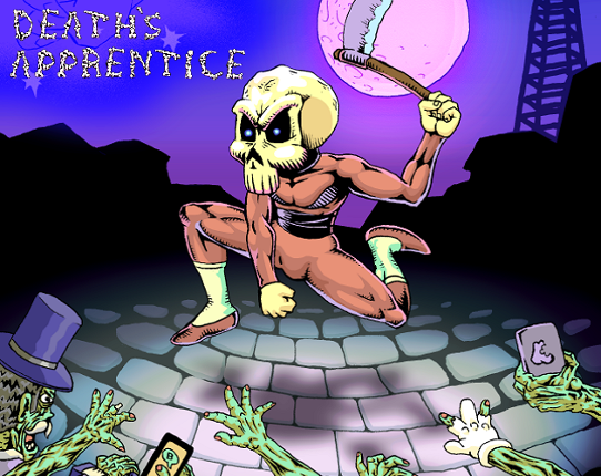 Death's Apprentice Game Cover