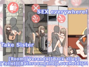 Everyday Sexual Life with Hikikomori Sister Image