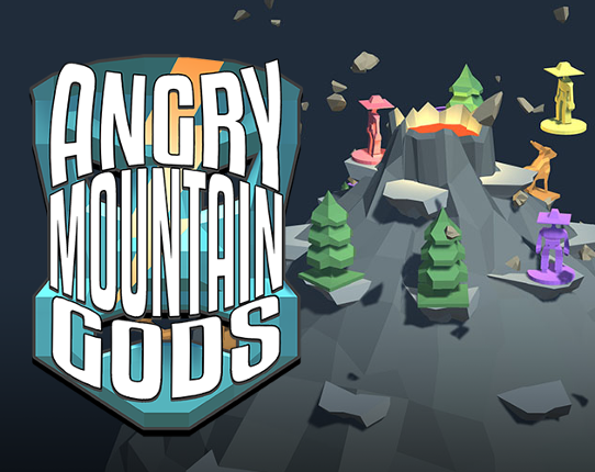 Angry Mountain Gods Game Cover