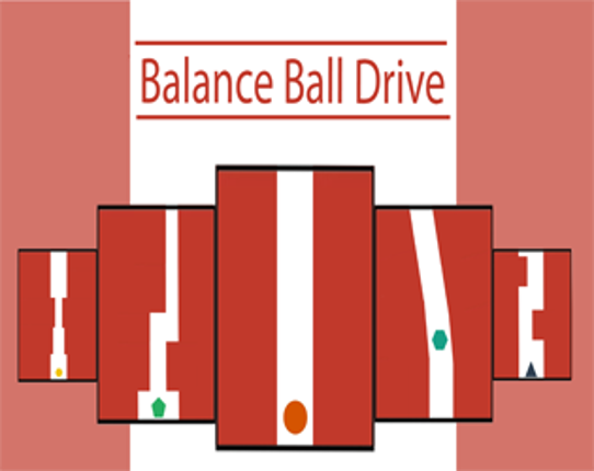 Balance Ball Drive Game Cover