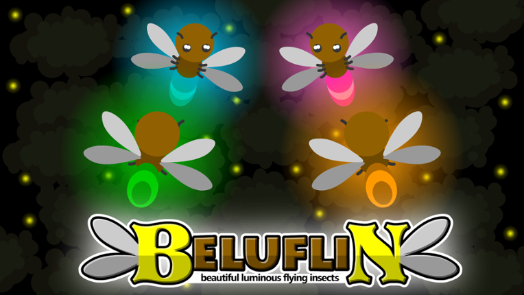 BELUFLIN - Beautiful Luminous Flying Insects Game Cover