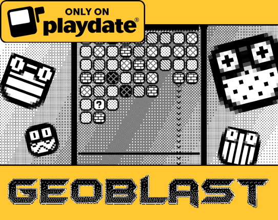 Geoblast (Playdate) Game Cover