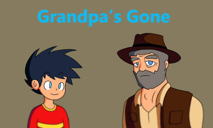 Grandpa Is Gone Game Cover