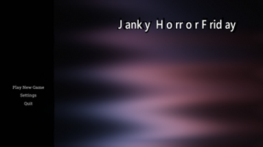 JankyHorrorFriday Image