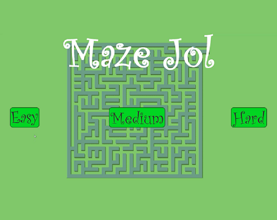 Maze Jol Game Cover