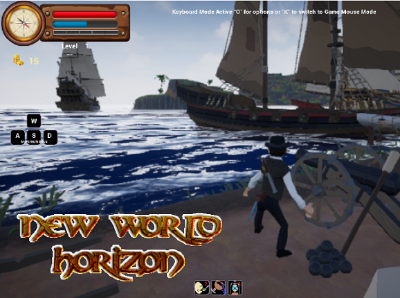 New World Horizon Game Cover
