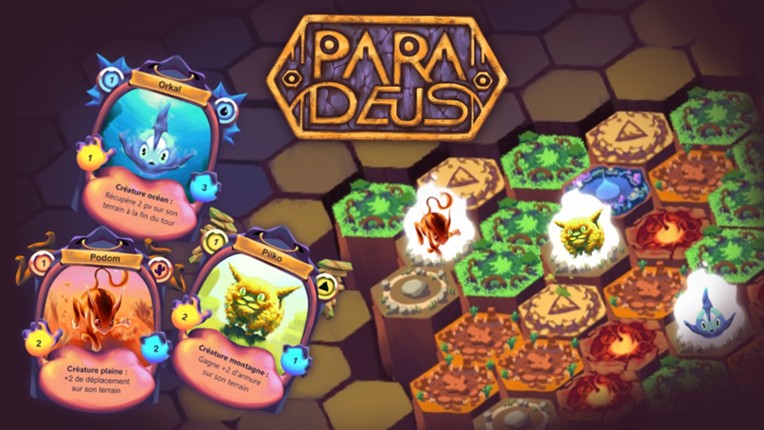 Paradeus Game Cover