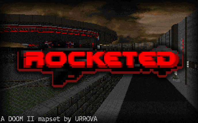 Rocketed (DOOM II wad) Game Cover