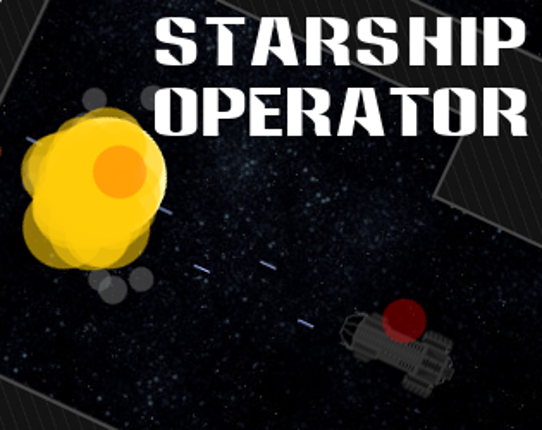 Starship Operator Game Cover
