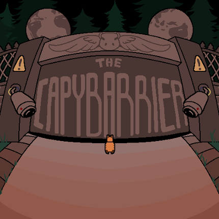 The Capybarrier Game Cover