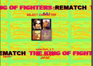 The King Of Fighters: Rematch Image