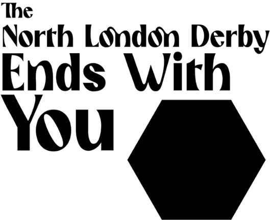 The North London Derby Ends With You Game Cover