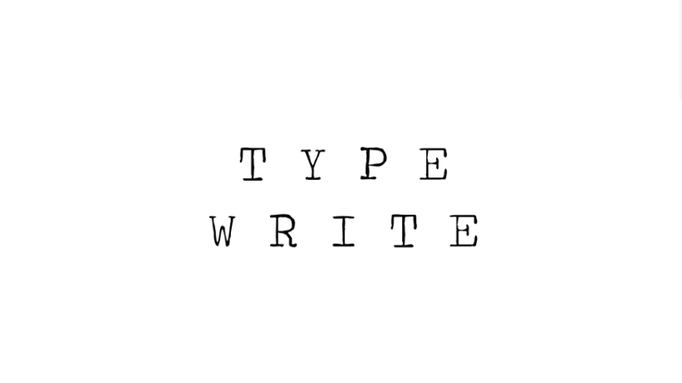 Typewrite Game Cover