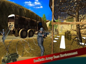 Heavy Off-road Army Truck Driver Parking Simulator Image