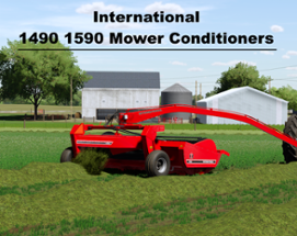 International 1490 - 1590 Mower-Conditioners Image