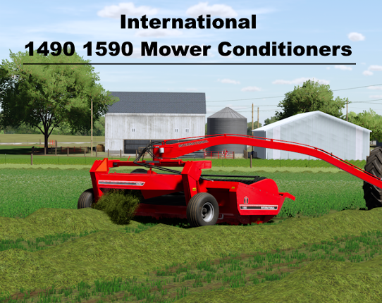 International 1490 - 1590 Mower-Conditioners Game Cover