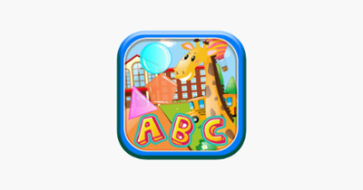 Kids shapes ABC toddler learning game Image