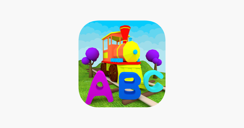 Learn ABC Alphabet For Kids - Play Fun Train Game Game Cover