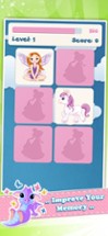 Matching family game: Princess Image