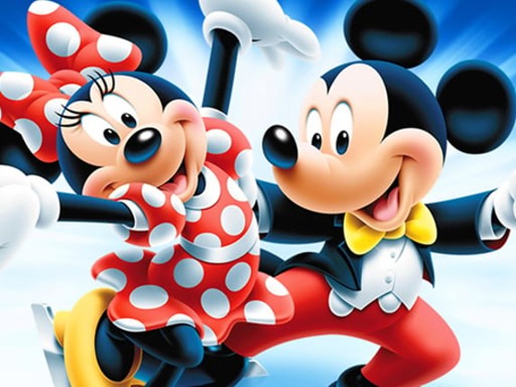 Mickey Mouse Jigsaw Puzzle Collection Game Cover
