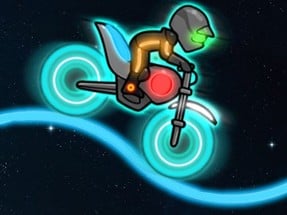 Neon Motocross games Image