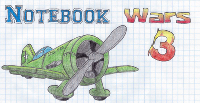 Notebook Wars 3 Game Cover