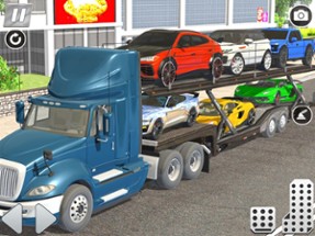 Offroad Cargo Truck Transport Image