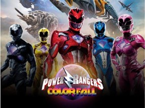 Power Rangers Color Fall - Pin Pull - Puzzle Game Image