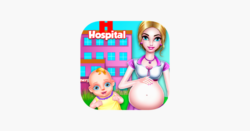 Pregnant Mommy Newborn Baby Game Cover