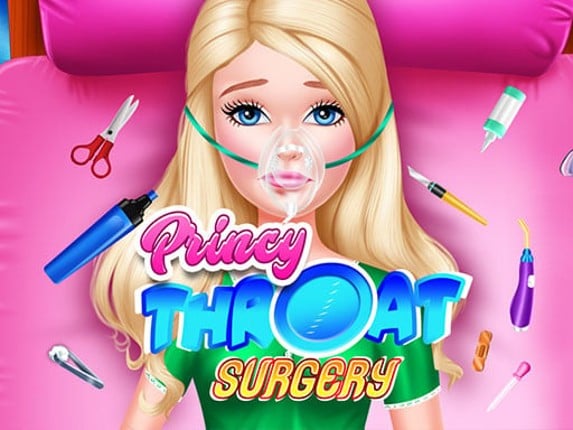 PRINCY THROAT SURGERY Game Cover