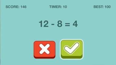 Quick Checkers Math Puzzle Image