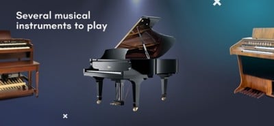 Real Piano electronic keyboard Image