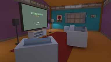 Retro Block VR Image